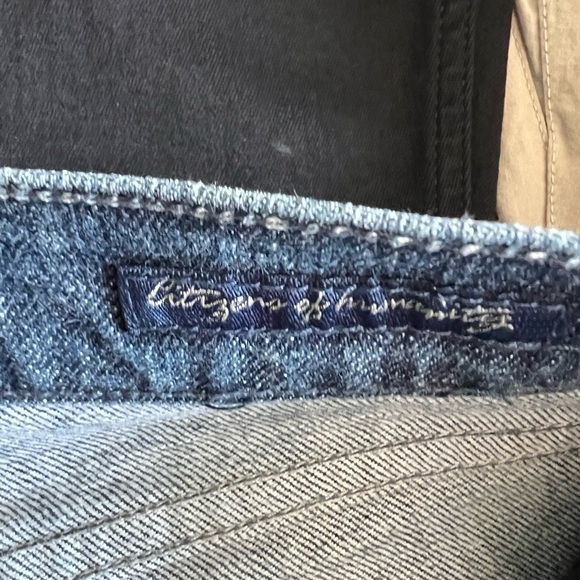 Citizens Of Humanity Jeans Women’s 28 Kelly 001 Low Waist Bootcut - Picture 8 of 9